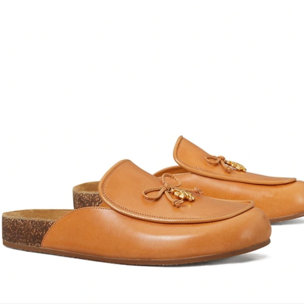 NEW Tory Burch Charm Mule 7.5